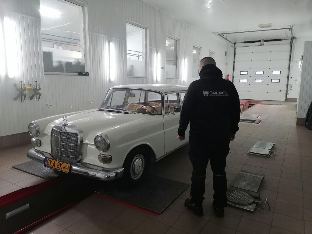 Geometria kół w warsztacie SALPOL w Nowej Wsi Lęborskiej